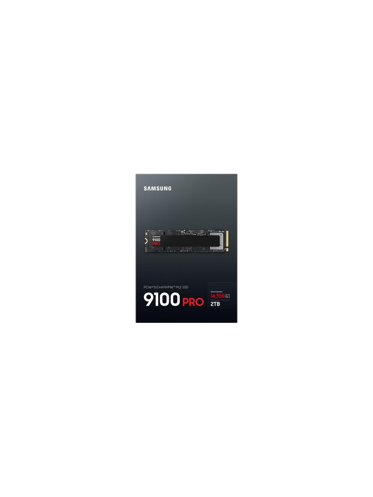 SAMSUNG SSD 9100 PRO 2T M.2 Gen5 *MZ-VAP2T0BW