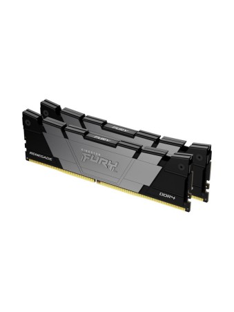 Kingston Technology FURY 32 Go 3600 MT/s DDR4 CL16 DIMM (Kits de 2) 2RX8 Renegade Black