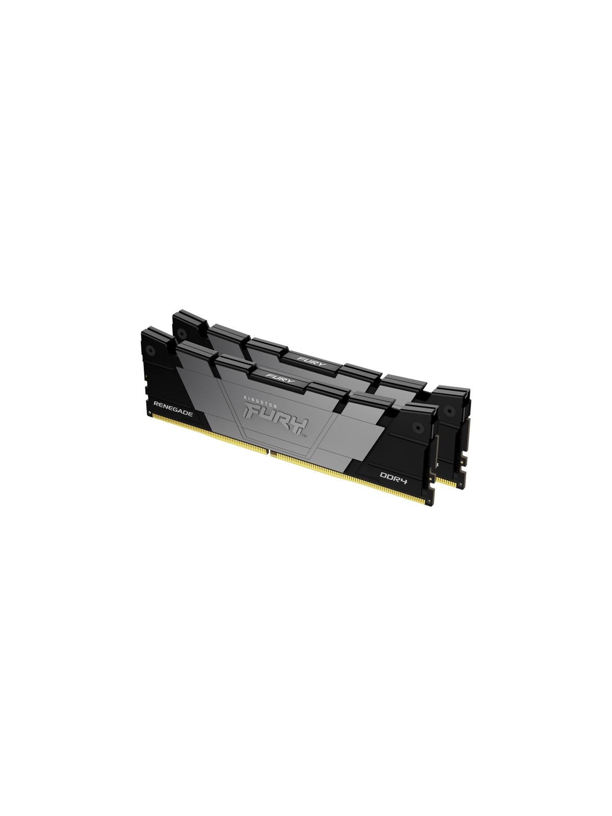Kingston Technology FURY 32 Go 3600 MT/s DDR4 CL16 DIMM (Kits de 2) 2RX8 Renegade Black