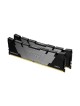 Kingston Technology FURY 32 Go 3600 MT/s DDR4 CL16 DIMM (Kits de 2) 2RX8 Renegade Black Kingston Technology FURY 32 Go 3600 MT/s DDR4 CL16 DIMM (Kits de 2) 2RX8 Renegade Black