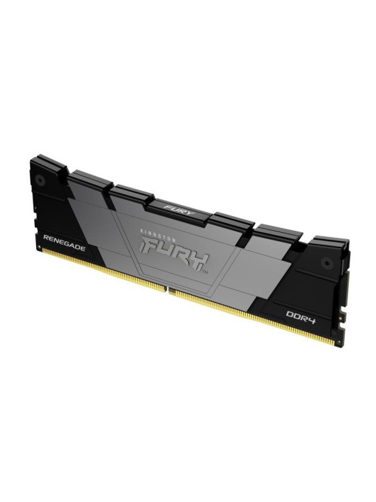 Kingston Technology FURY 32 Go 3600 MT/s DDR4 CL16 DIMM (Kits de 2) 2RX8 Renegade Black Kingston Technology FURY 32 Go 3600 MT/s DDR4 CL16 DIMM (Kits de 2) 2RX8 Renegade Black