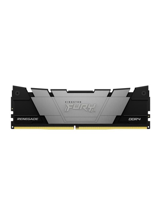 Kingston Technology FURY 32 Go 3600 MT/s DDR4 CL16 DIMM (Kits de 2) 2RX8 Renegade Black Kingston Technology FURY 32 Go 3600 MT/s DDR4 CL16 DIMM (Kits de 2) 2RX8 Renegade Black
