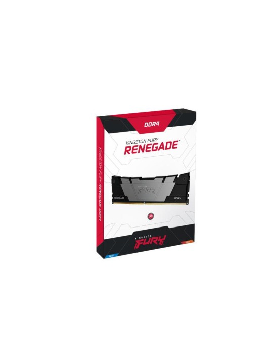 Kingston Technology FURY 32 Go 3600 MT/s DDR4 CL16 DIMM (Kits de 2) 2RX8 Renegade Black Kingston Technology FURY 32 Go 3600 MT/s DDR4 CL16 DIMM (Kits de 2) 2RX8 Renegade Black