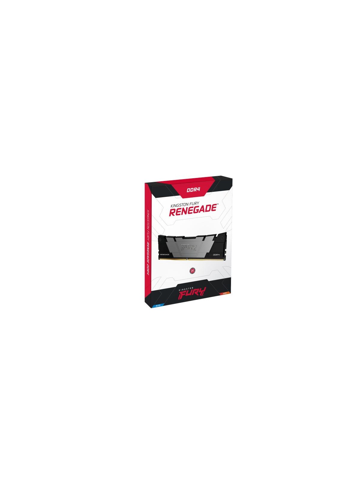 Kingston Technology FURY 32 Go 3600 MT/s DDR4 CL16 DIMM (Kits de 2) 2RX8 Renegade Black
