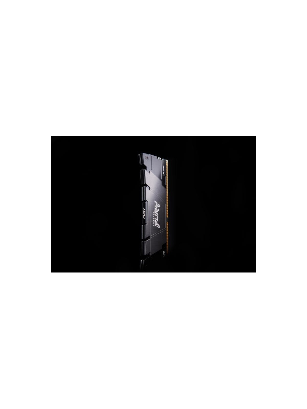Kingston Technology FURY 32 Go 3600 MT/s DDR4 CL16 DIMM (Kits de 2) 2RX8 Renegade Black