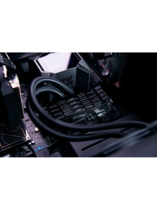 Kingston Technology FURY 32 Go 3600 MT/s DDR4 CL16 DIMM (Kits de 2) 2RX8 Renegade Black Kingston Technology FURY 32 Go 3600 MT/s DDR4 CL16 DIMM (Kits de 2) 2RX8 Renegade Black