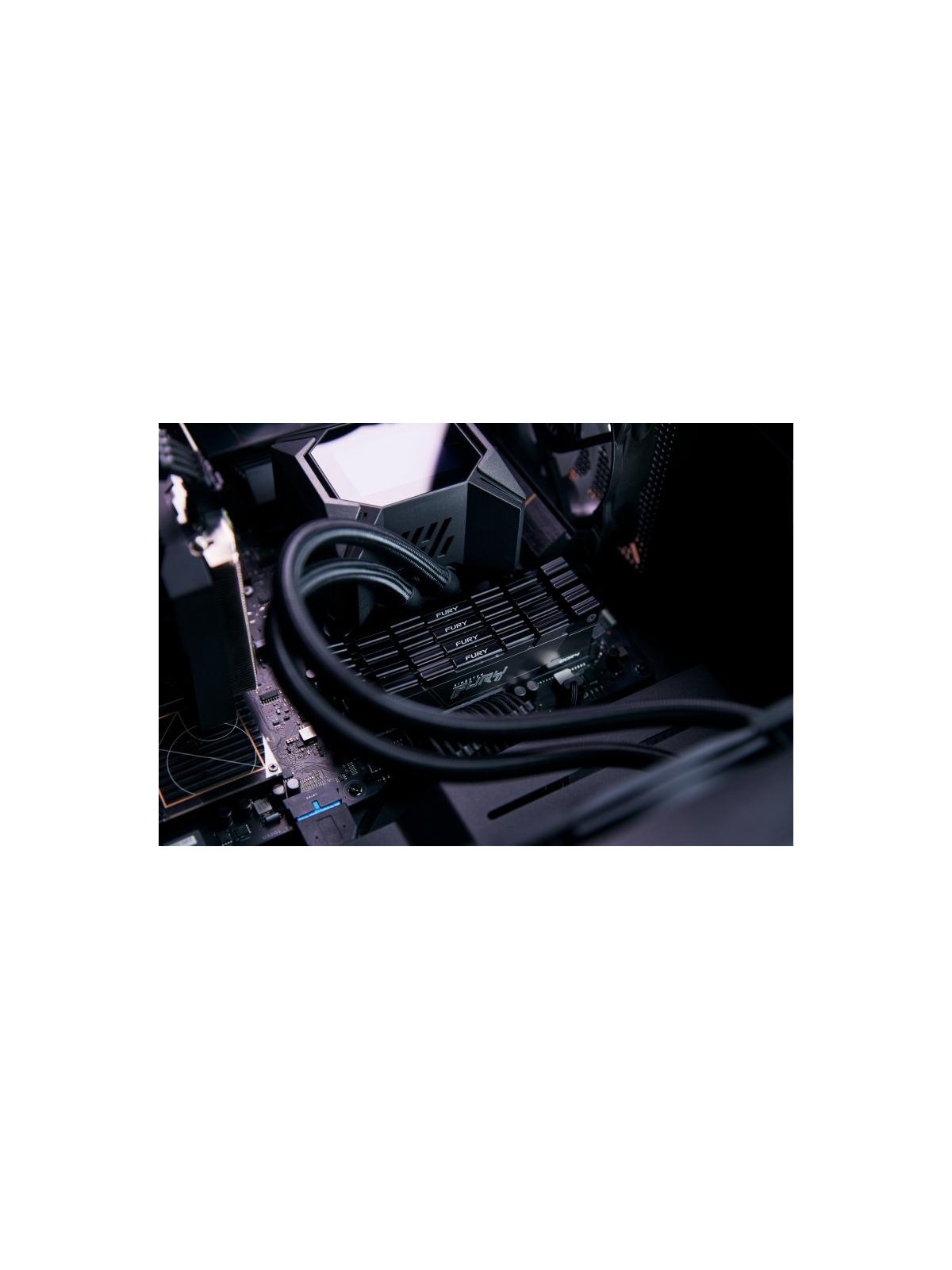 Kingston Technology FURY 32 Go 3600 MT/s DDR4 CL16 DIMM (Kits de 2) 2RX8 Renegade Black