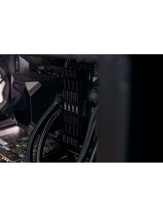 Kingston Technology FURY 32 Go 3600 MT/s DDR4 CL16 DIMM (Kits de 2) 2RX8 Renegade Black Kingston Technology FURY 32 Go 3600 MT/s DDR4 CL16 DIMM (Kits de 2) 2RX8 Renegade Black