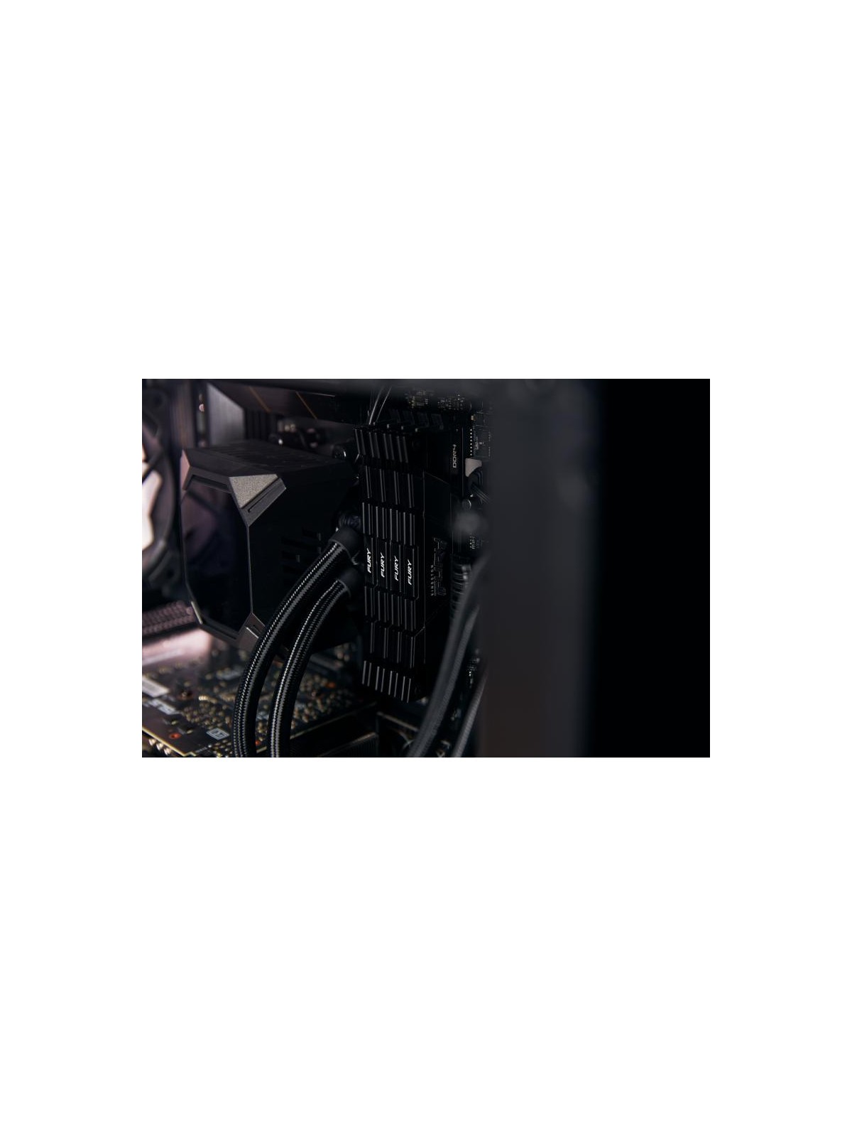 Kingston Technology FURY 32 Go 3600 MT/s DDR4 CL16 DIMM (Kits de 2) 2RX8 Renegade Black
