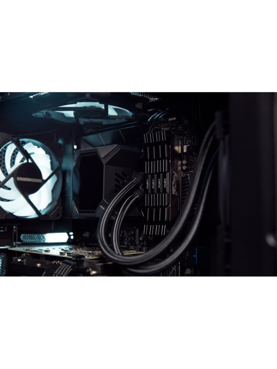 Kingston Technology FURY 32 Go 3600 MT/s DDR4 CL16 DIMM (Kits de 2) 2RX8 Renegade Black Kingston Technology FURY 32 Go 3600 MT/s DDR4 CL16 DIMM (Kits de 2) 2RX8 Renegade Black