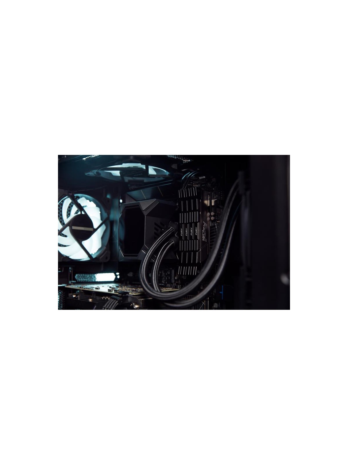Kingston Technology FURY 32 Go 3600 MT/s DDR4 CL16 DIMM (Kits de 2) 2RX8 Renegade Black
