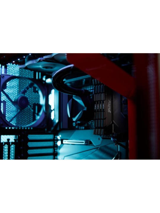 Kingston Technology FURY 32 Go 3600 MT/s DDR4 CL16 DIMM (Kits de 2) 2RX8 Renegade Black Kingston Technology FURY 32 Go 3600 MT/s DDR4 CL16 DIMM (Kits de 2) 2RX8 Renegade Black