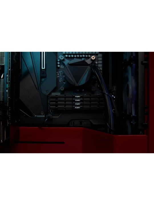 Kingston Technology FURY 32 Go 3600 MT/s DDR4 CL16 DIMM (Kits de 2) 2RX8 Renegade Black Kingston Technology FURY 32 Go 3600 MT/s DDR4 CL16 DIMM (Kits de 2) 2RX8 Renegade Black