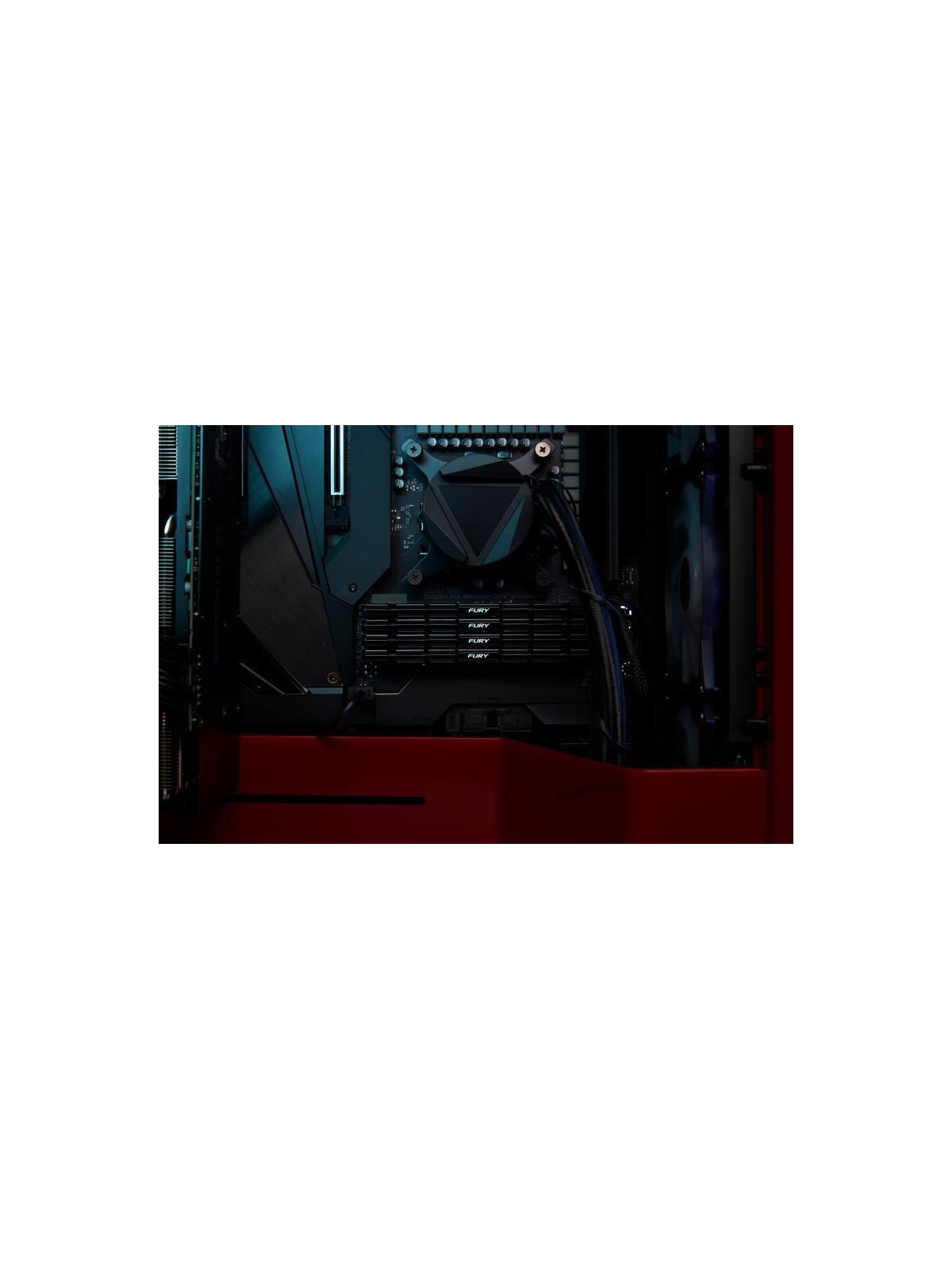 Kingston Technology FURY 32 Go 3600 MT/s DDR4 CL16 DIMM (Kits de 2) 2RX8 Renegade Black