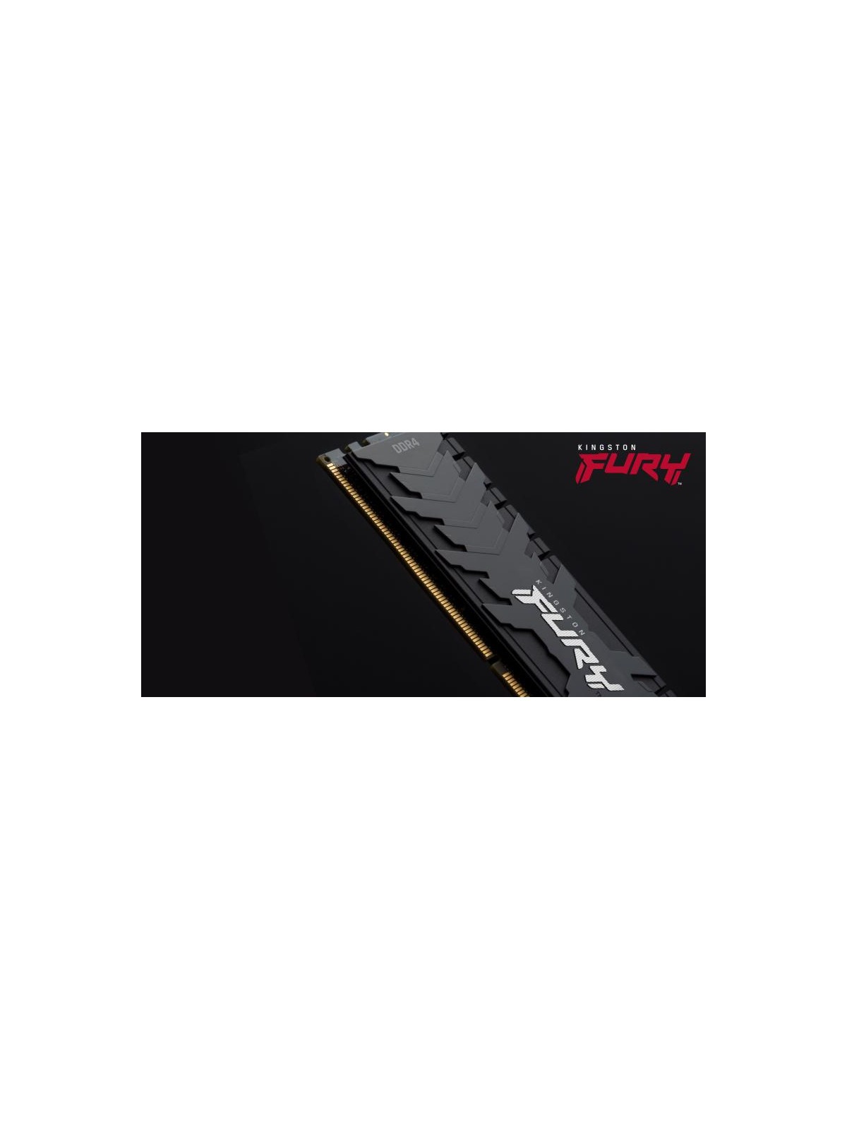 Kingston Technology FURY 32 Go 3600 MT/s DDR4 CL16 DIMM (Kits de 2) 2RX8 Renegade Black