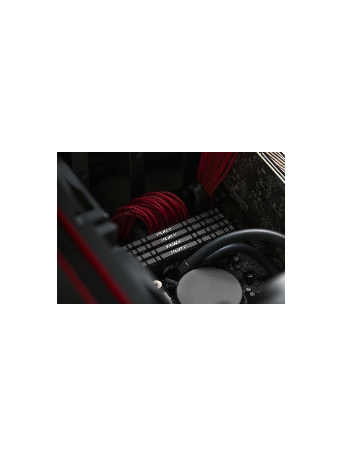 Kingston Technology FURY 32 Go 3600 MT/s DDR4 CL16 DIMM (Kits de 2) 2RX8 Renegade Black