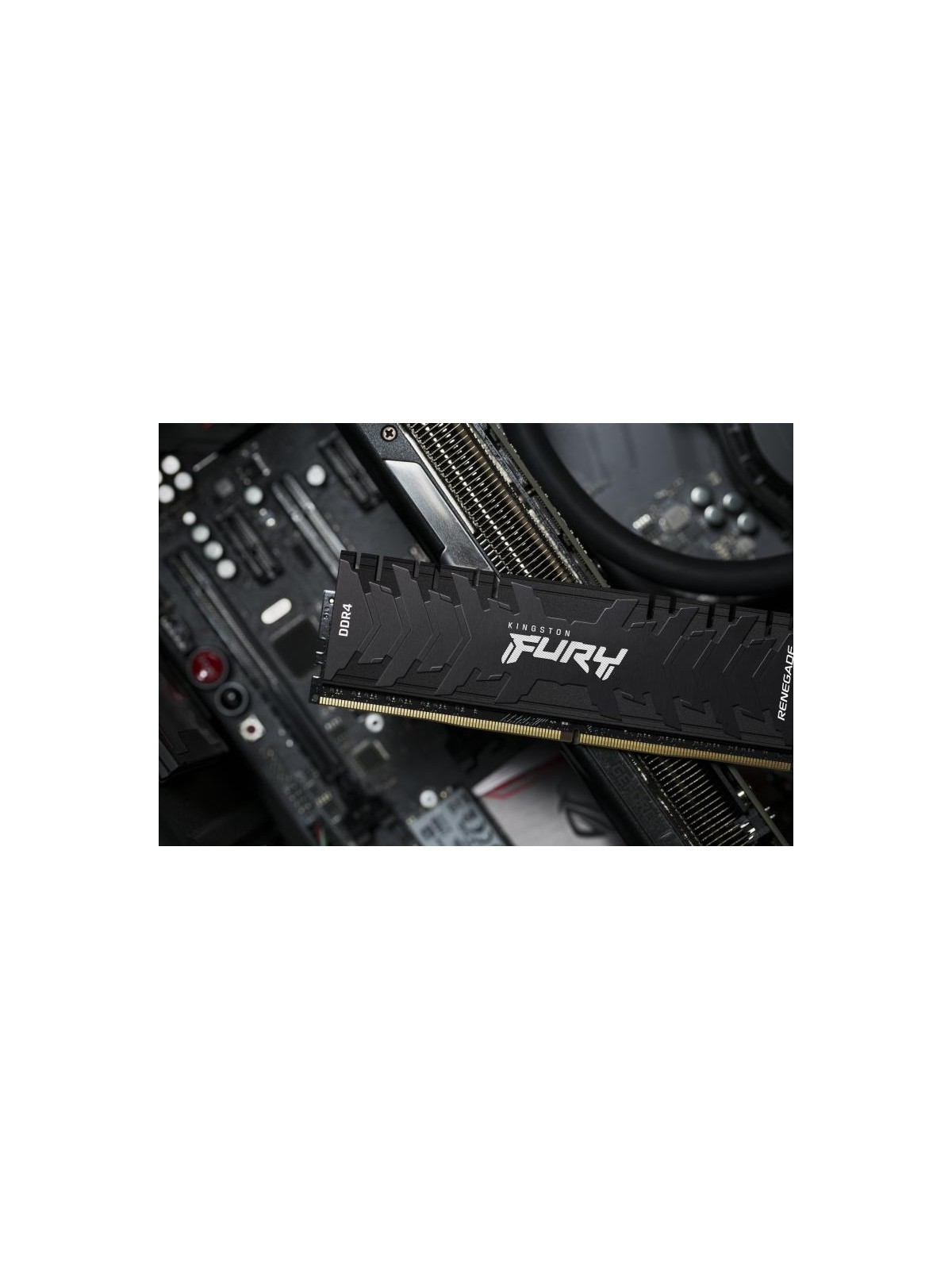 Kingston Technology FURY 32 Go 3600 MT/s DDR4 CL16 DIMM (Kits de 2) 2RX8 Renegade Black