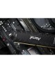Kingston Technology FURY 32 Go 3600 MT/s DDR4 CL16 DIMM (Kits de 2) 2RX8 Renegade Black Kingston Technology FURY 32 Go 3600 MT/s DDR4 CL16 DIMM (Kits de 2) 2RX8 Renegade Black