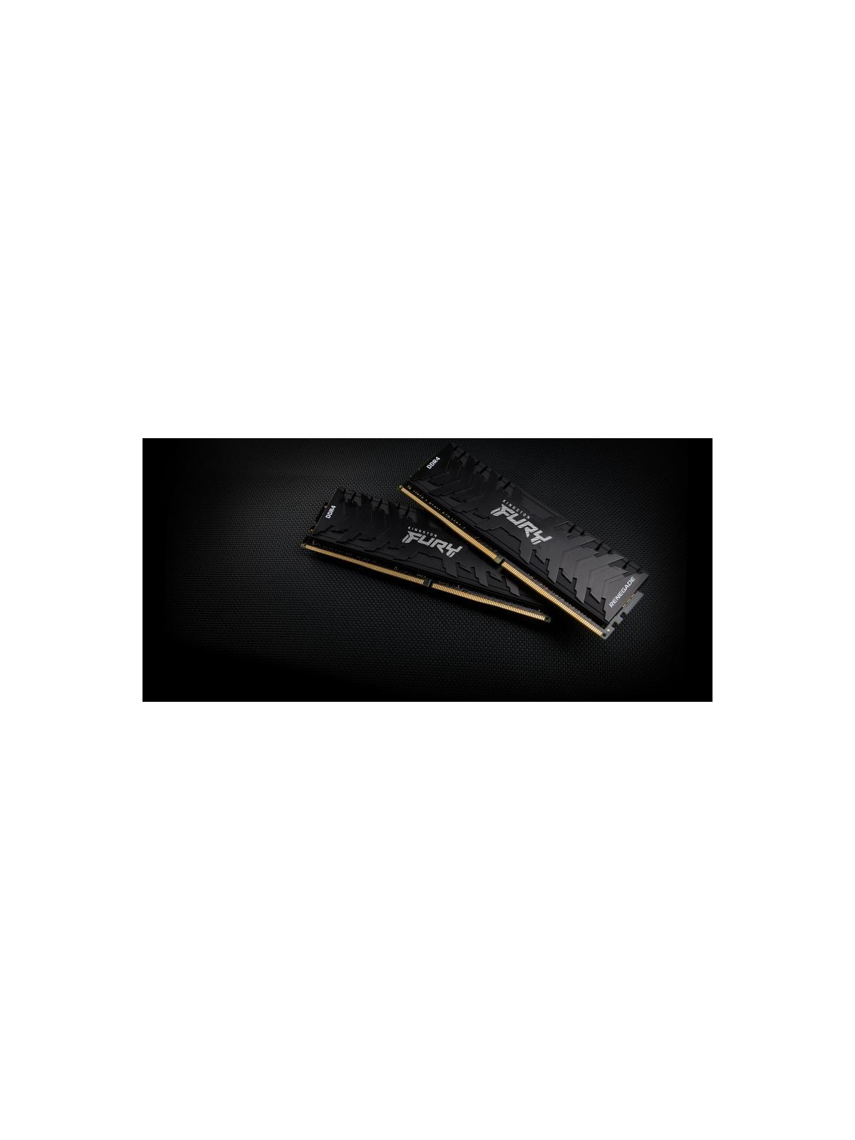 Kingston Technology FURY 32 Go 3600 MT/s DDR4 CL16 DIMM (Kits de 2) 2RX8 Renegade Black