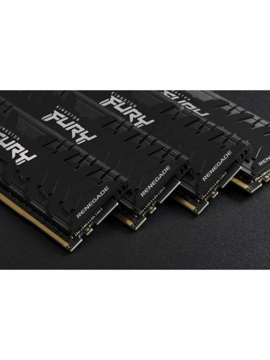 Kingston Technology FURY 32 Go 3600 MT/s DDR4 CL16 DIMM (Kits de 2) 2RX8 Renegade Black Kingston Technology FURY 32 Go 3600 MT/s DDR4 CL16 DIMM (Kits de 2) 2RX8 Renegade Black