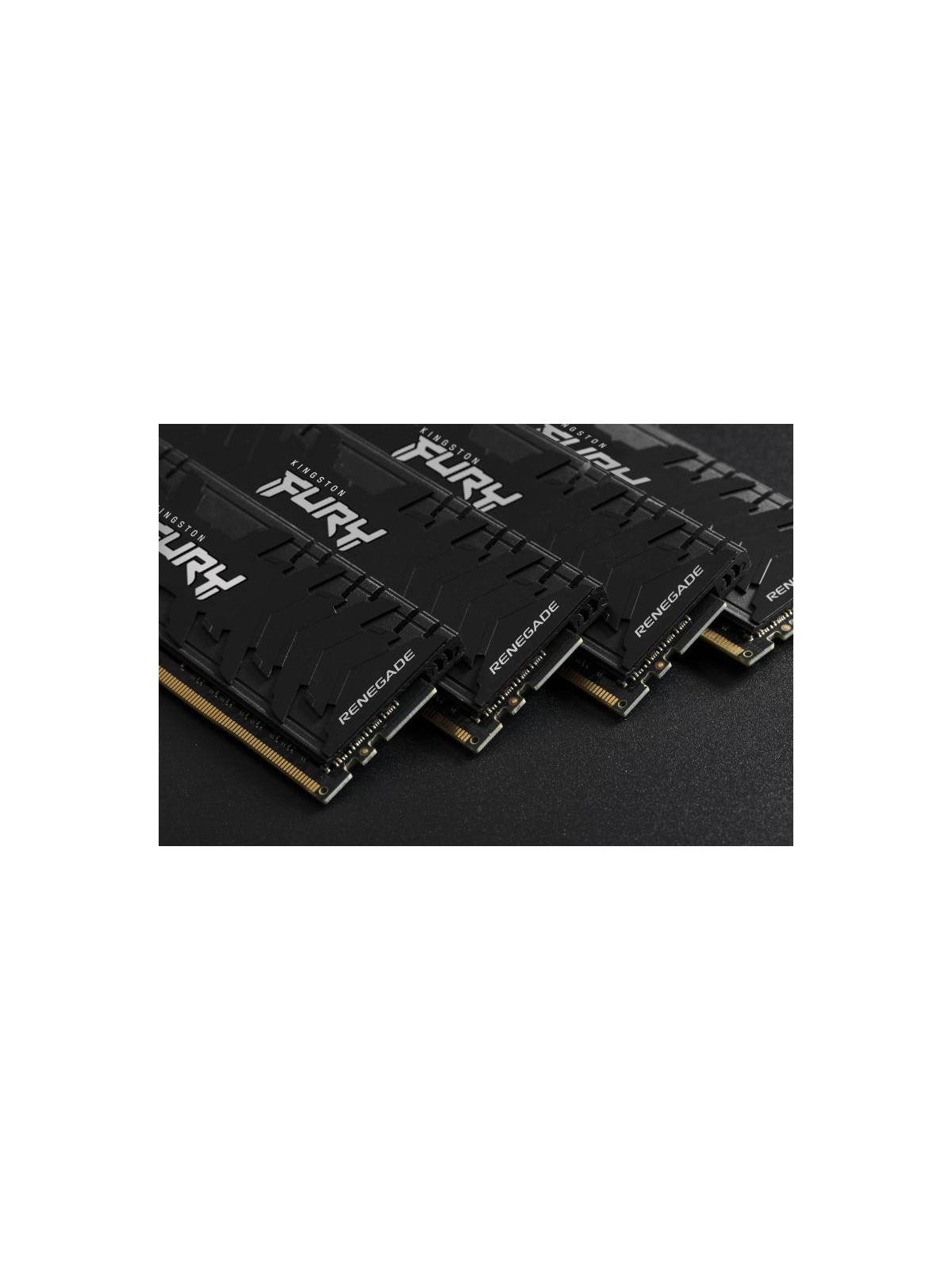Kingston Technology FURY 32 Go 3600 MT/s DDR4 CL16 DIMM (Kits de 2) 2RX8 Renegade Black