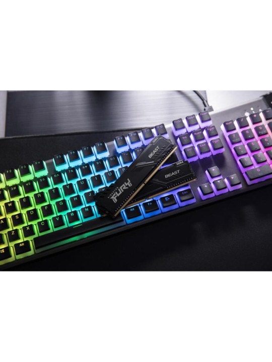 KINGSTON 8G (1x8G) D4 3200Mhz FURY Beast Black
