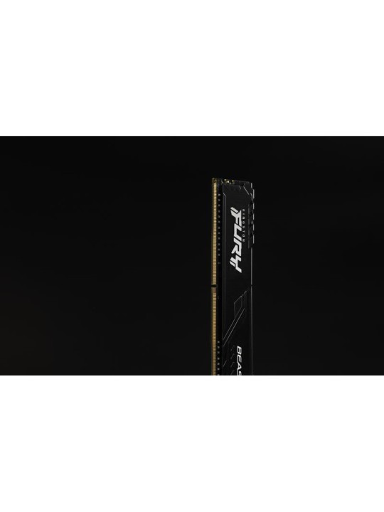 KINGSTON 16G (1x16G) D4 3200Mhz FURY Beast Black