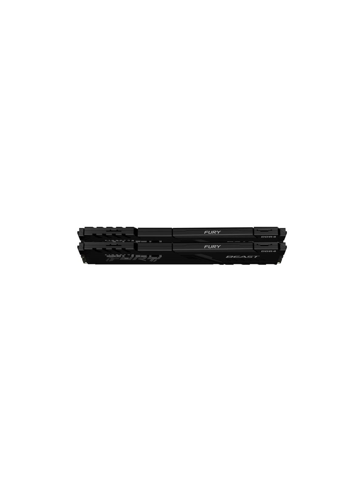 KINGSTON 16G (2x8G) D4 3600Mhz FURY Beast Black