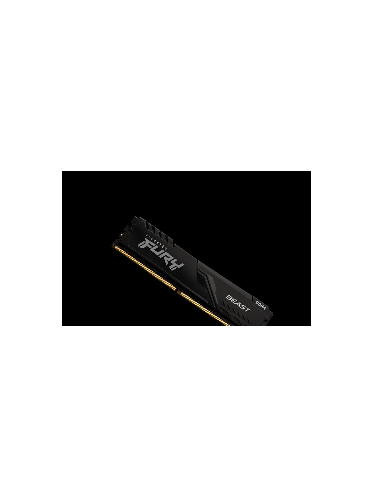KINGSTON 16G (2x8G) D4 3600Mhz FURY Beast Black