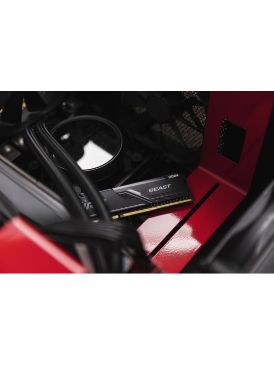 KINGSTON 16G (2x8G) D4 3600Mhz FURY Beast Black