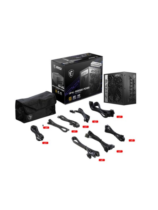 MSI MPG A1000G -PCIE 5 - ATX 3.0 - 80+ Gold
