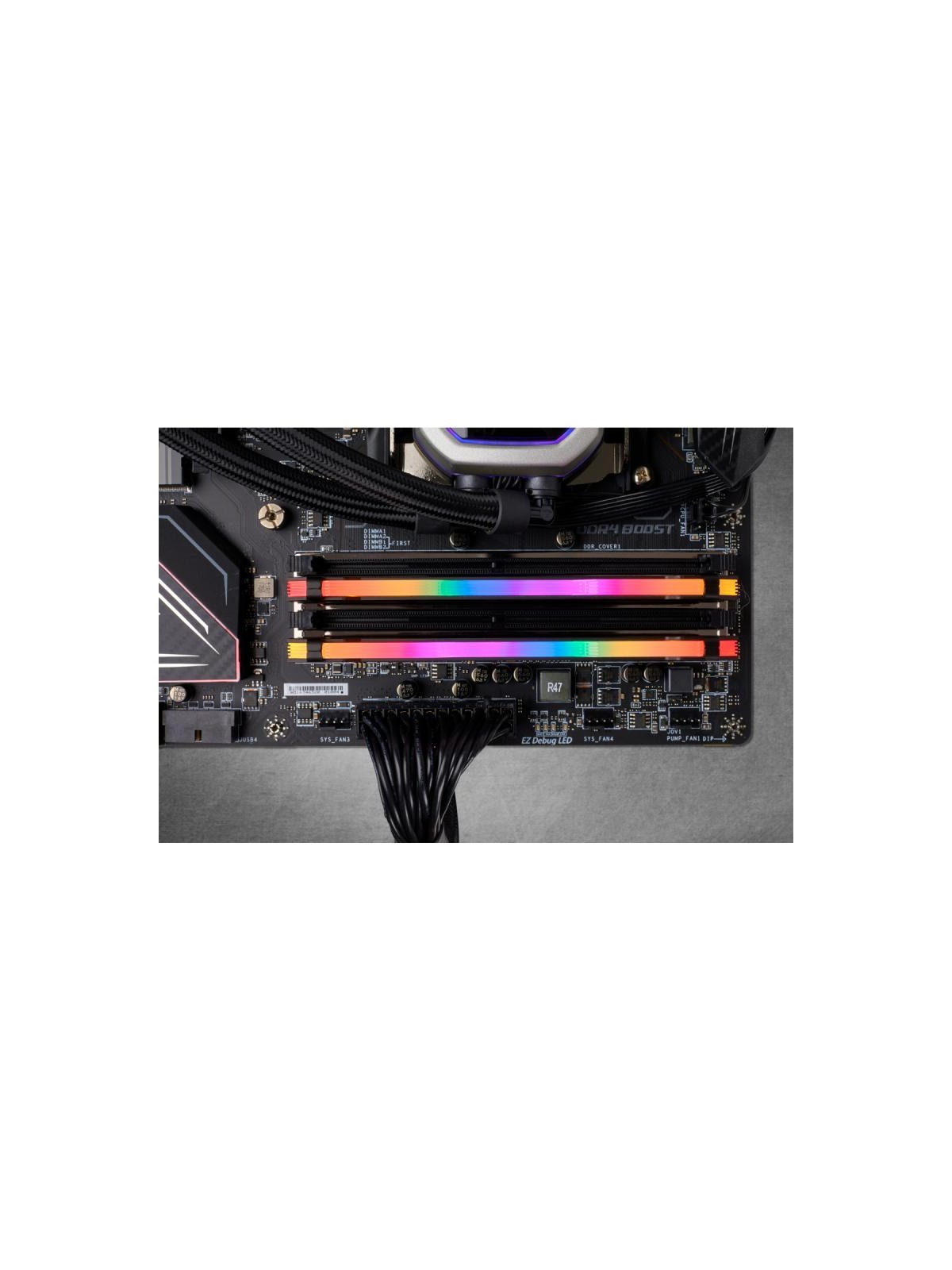 CORSAIR VENGEANCE RGB PRO SERIES 32 GO (2X16 GO) DDR4 3600 MHZ
