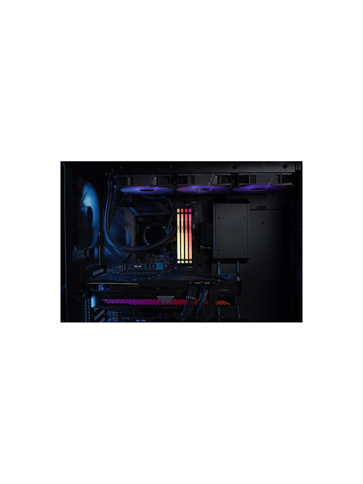 Kingston Technology FURY Beast 16GB 6000MT/s DDR5 CL30 DIMM RGB EXPO