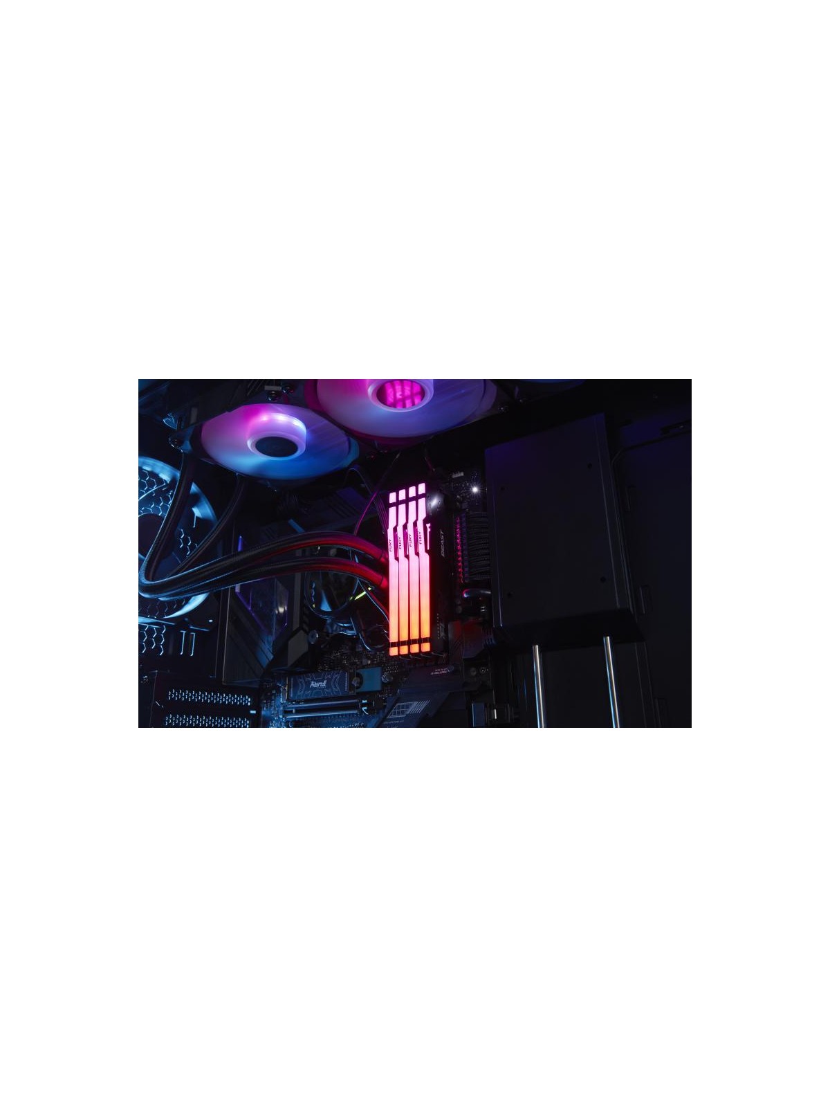 Kingston Technology FURY Beast 32GB 6000MT/s DDR5 CL30 DIMM RGB XMP