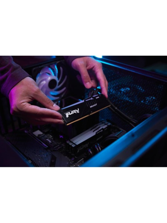 Kingston Technology FURY Beast 32GB 6000MT/s DDR5 CL30 DIMM RGB XMP