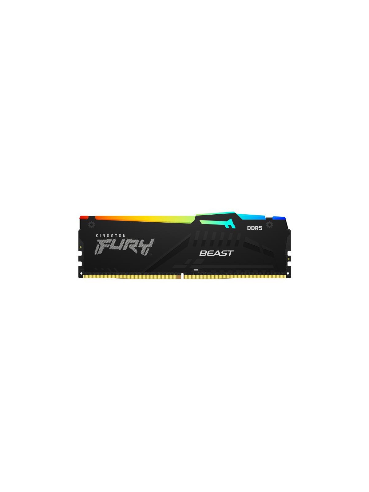 Kingston Technology FURY Beast 32GB 6000MT/s DDR5 CL30 DIMM (Kits de 2) RGB XMP