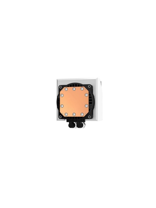 DeepCool LT240 Processeur Refroidisseur de liquide tout-en-un 12 cm Blanc 1 pièce(s)