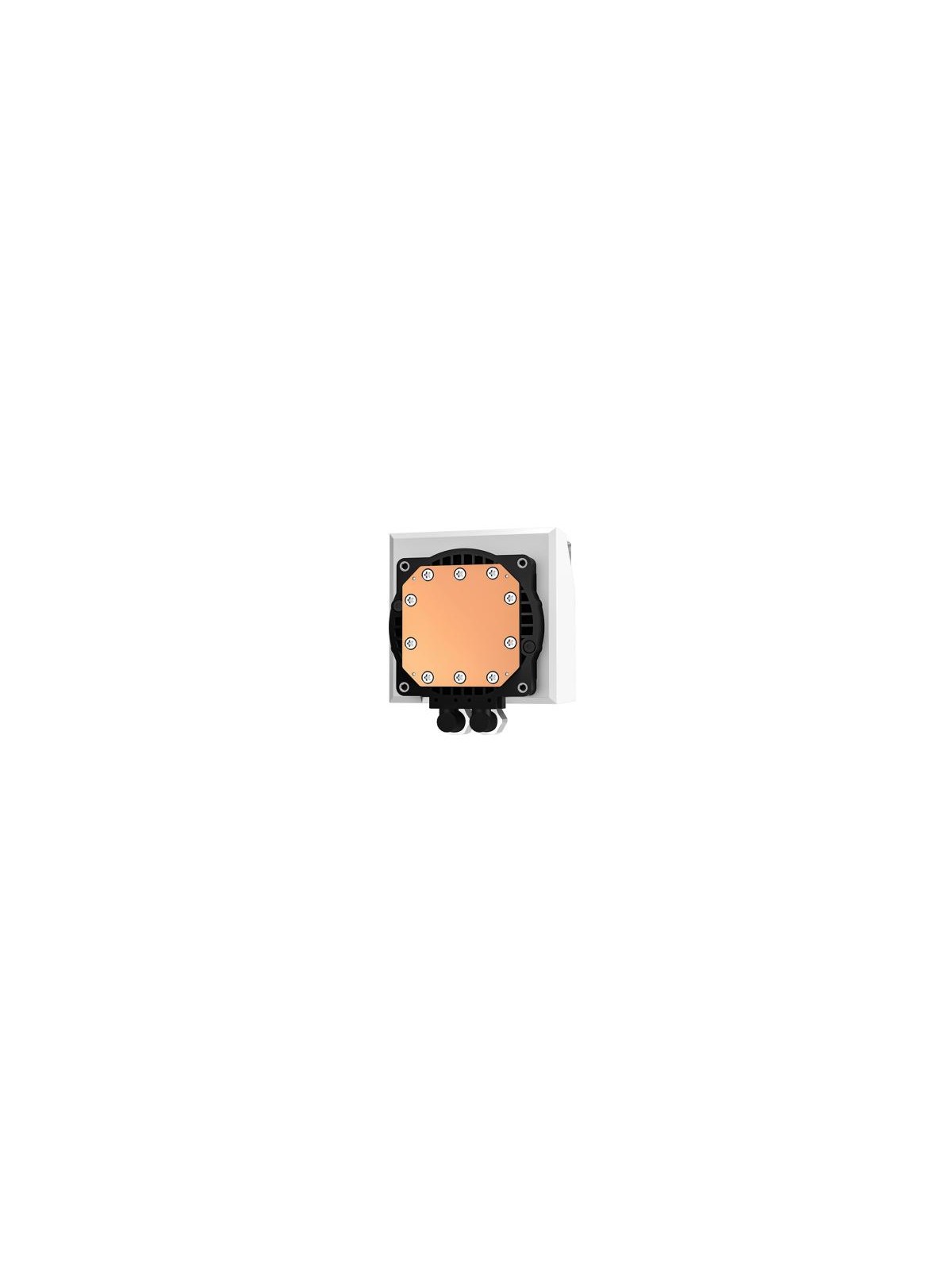 DeepCool LT240 Processeur Refroidisseur de liquide tout-en-un 12 cm Blanc 1 pièce(s)