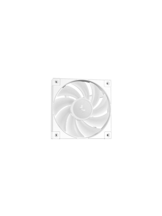 DeepCool LT240 Processeur Refroidisseur de liquide tout-en-un 12 cm Blanc 1 pièce(s)