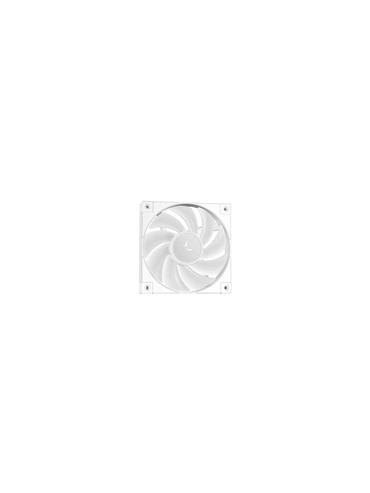 DeepCool LT240 Processeur Refroidisseur de liquide tout-en-un 12 cm Blanc 1 pièce(s)