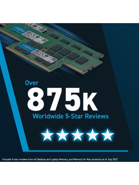 CRUCIAL 32G (2x16G) DDR5-4800
