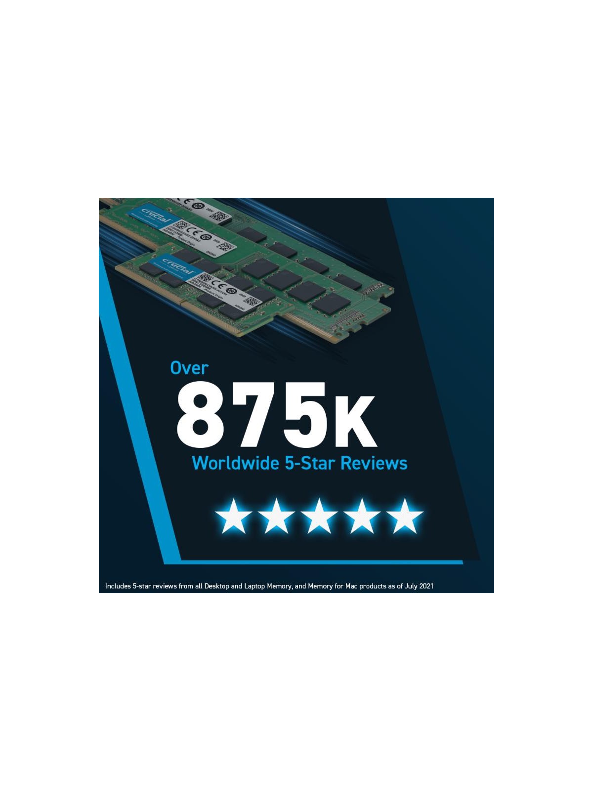 CRUCIAL 32G (2x16G) DDR5-4800