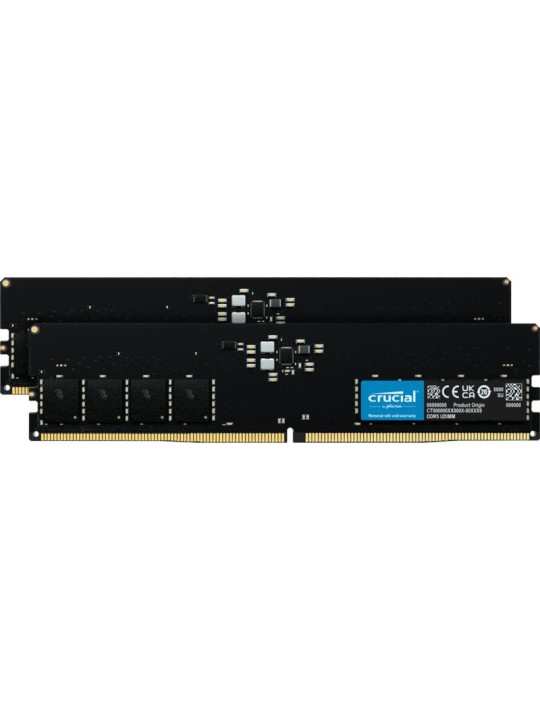CRUCIAL 32G (2x16G) DDR5-4800