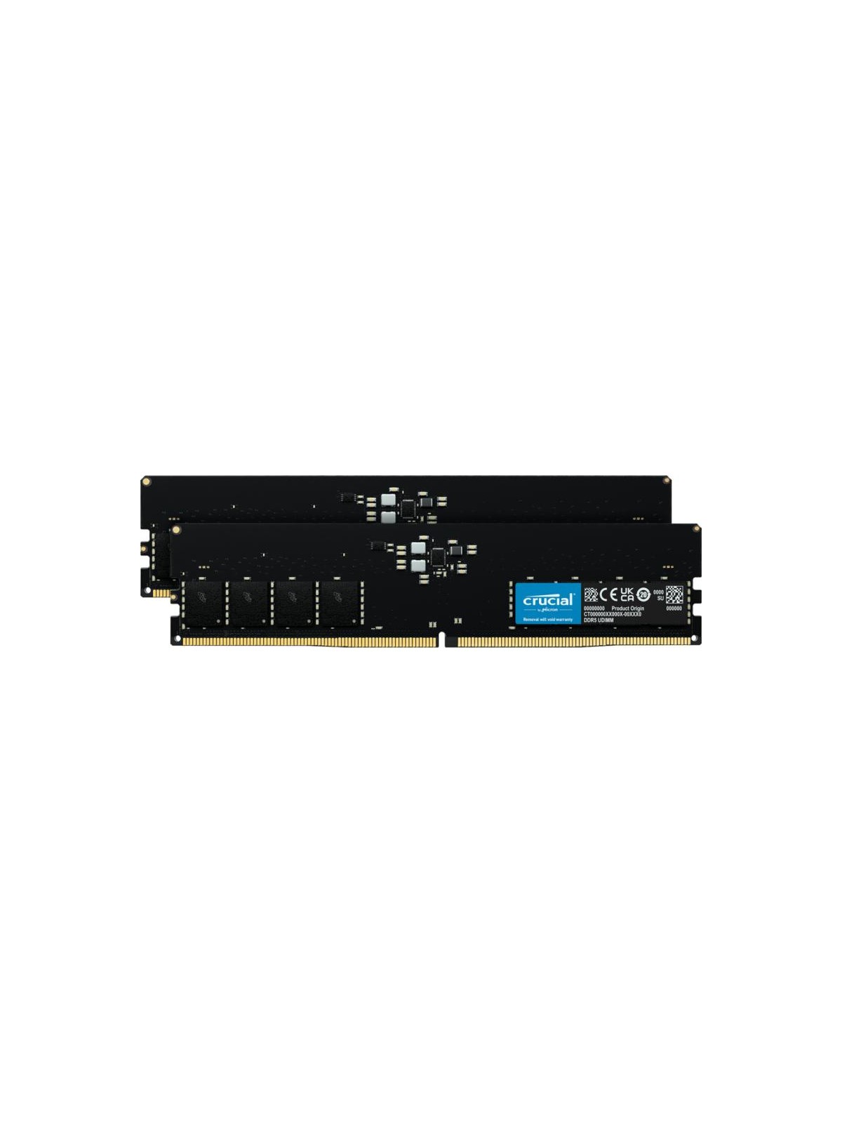 CRUCIAL 32G (2x16G) DDR5-4800