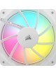Corsair RS120 ARGB Boitier PC Ventilateur 12 cm Blanc 3 pièce(s)