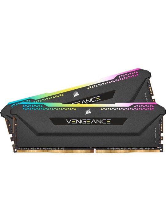 CORSAIR VENGEANCE RGB PRO D4 3200 16G (2x8G) CMH16GX4M2E3200C16