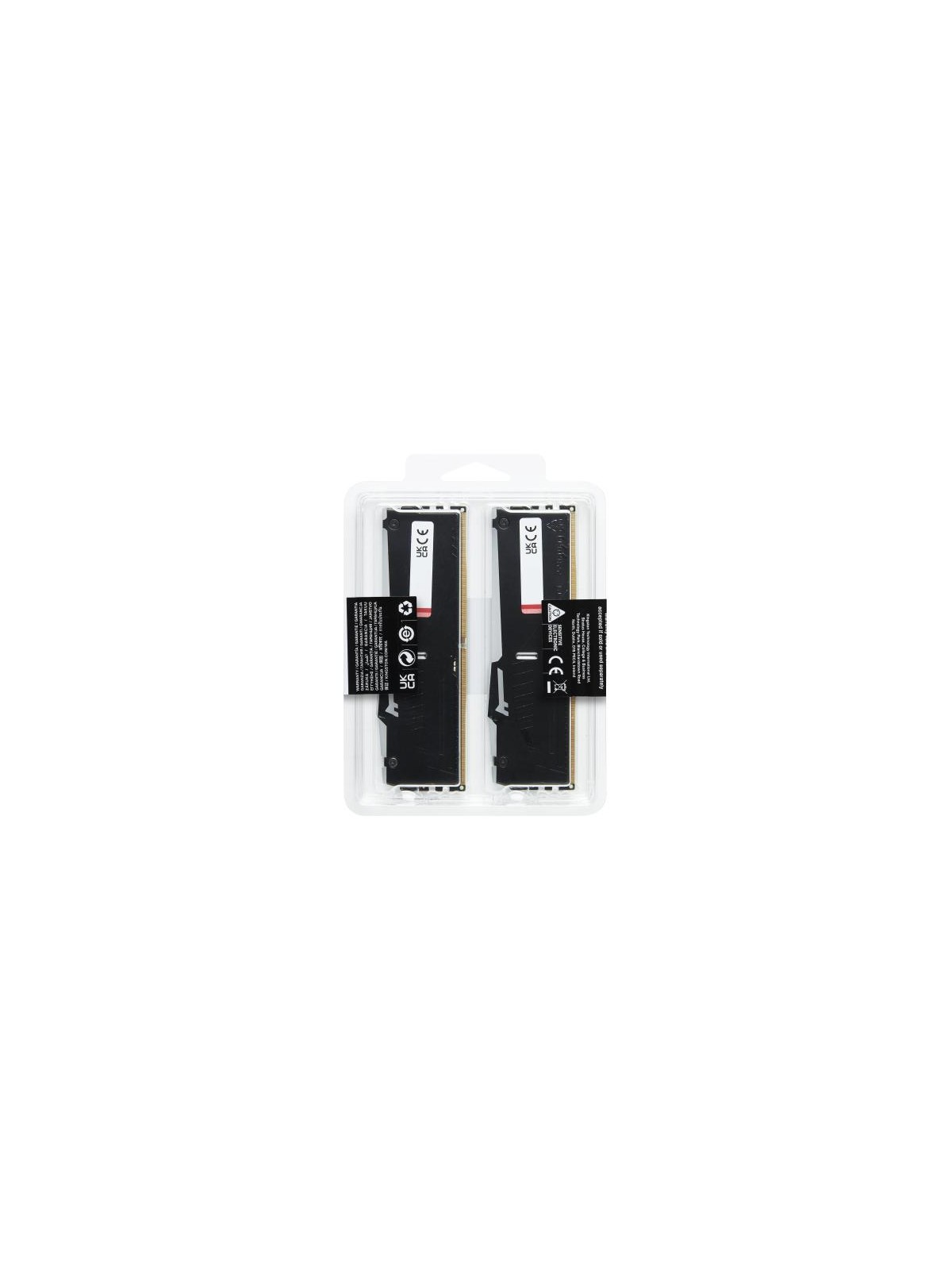 Kingston Technology FURY Beast 16 Go 6000 MT/s DDR5 CL36 DIMM (Kits de 2) RGB EXPO