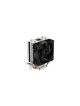 DeepCool AG200 Processeur Refroidisseur d'air 9,2 cm Aluminium, Noir 1 pièce(s)