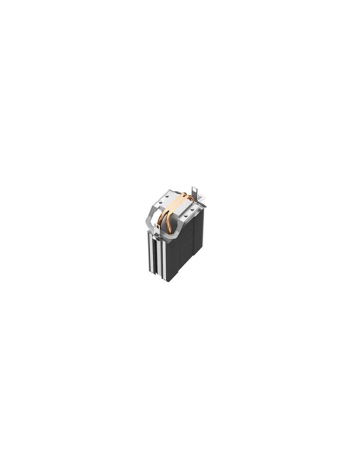 DeepCool AG200 Processeur Refroidisseur d'air 9,2 cm Aluminium, Noir 1 pièce(s)