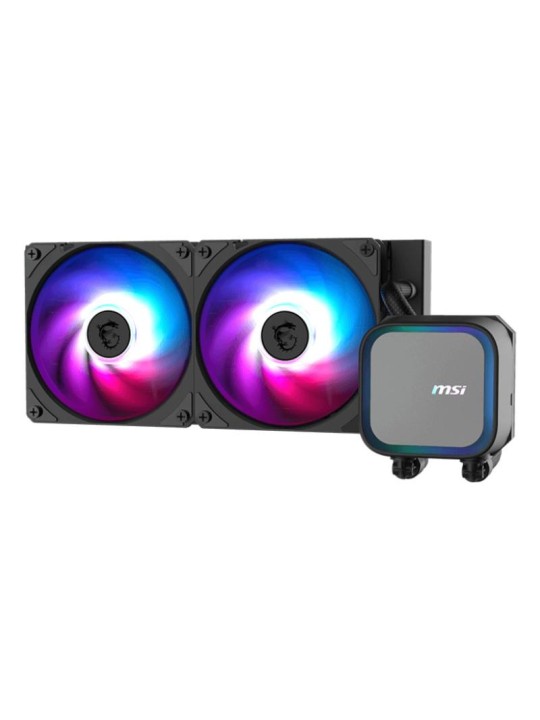 MSI MAG CORELIQUID A13 240 Carte-mère, Processeur Refroidisseur de liquide tout-en-un 12 cm Noir 1 pièce(s)